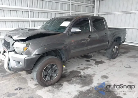 2015 Toyota Tacoma Base V6 из США, поврежденный, VIN 5TFLU4EN9FX133854